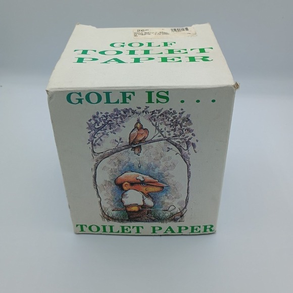 Other - Golf Is .. Funny Golf Toilet Paper Joke Gag Gift